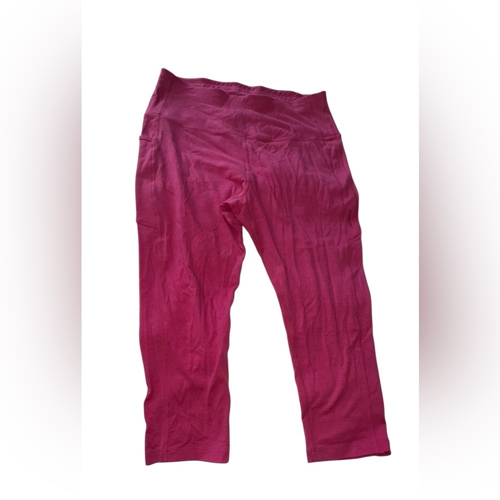 ICEBREAKER Women’s Merino Fastray High Rise 3/4 Tights - Picture 5 of 11